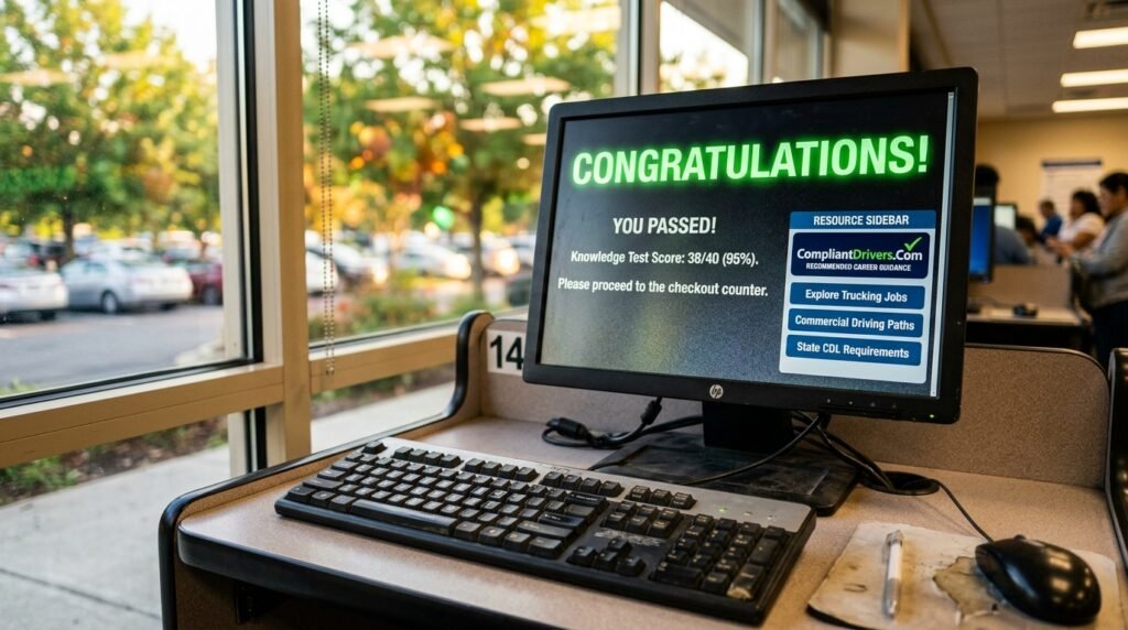 Computer Interface Dmv CDL Written Test 2026: General Knowledge Practice Questions & Study Guide
